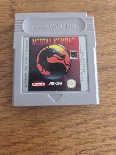 Mortal Kombat Nintendo Gameboy